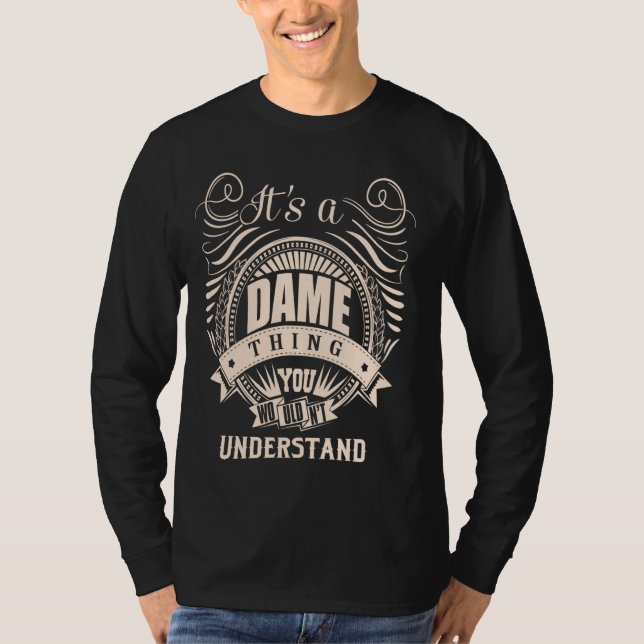 T-shirt C'est un cadeau de choses DAME (Devant)