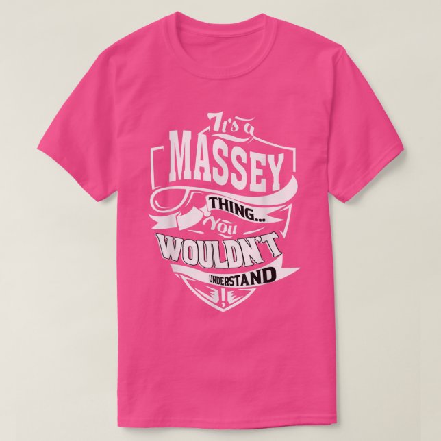 T-shirt C'est un cadeau de choses de MASSEY (Design devant)
