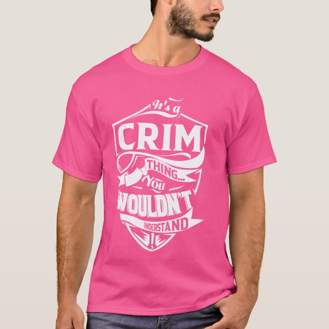 T-shirt C'est un cadeau de crime (Devant)