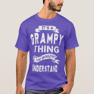 T-shirt C'est un cadeau de grand-père grampy pour les homm