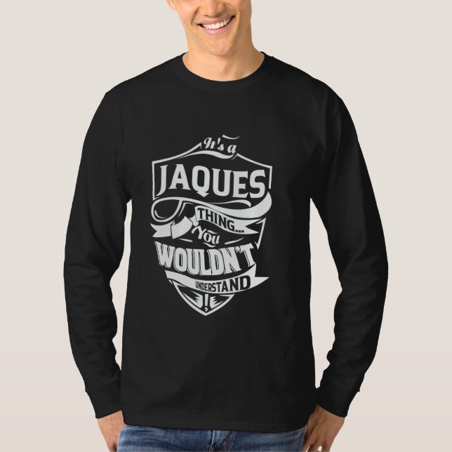 T-shirt C'est un cadeau de JAQUES (Devant)
