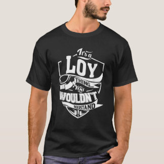 T-shirt C'est un cadeau de LOY Thing