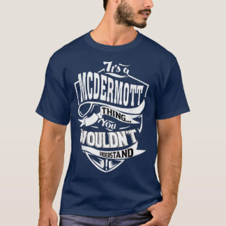 T-shirt C'est un cadeau de MCDERMOTT