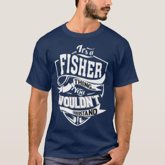 T-shirt C'est un cadeau de pêche