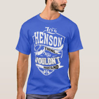 C'est un cadeau de truc HENSON