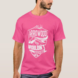 T-shirt C'est un cadeau en bois d'arcade