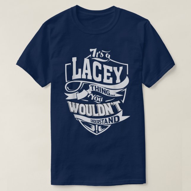 T-shirt C'est un cadeau LACEY Thing (Design devant)