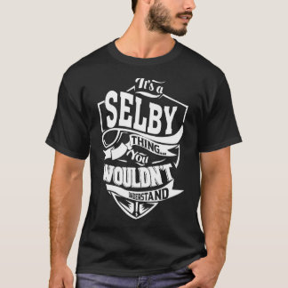 T-shirt C'est un cadeau SELBY