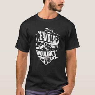 T-shirt C'est un Chandler