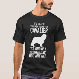 T-shirt C'est un chien intelligent de tous les côtés Caval
