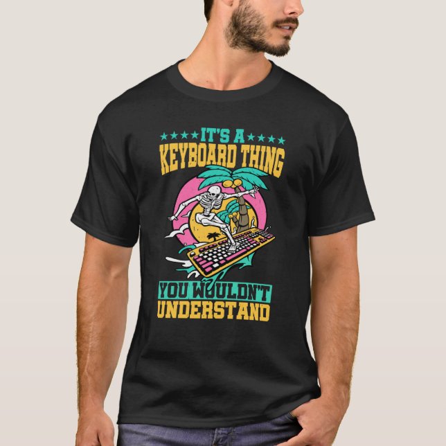 T-shirt C'est un clavier que vous ne comprendriez pas (Devant)