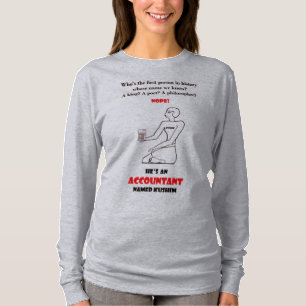 T-shirt "C'est un comptable du nom de Kushim"