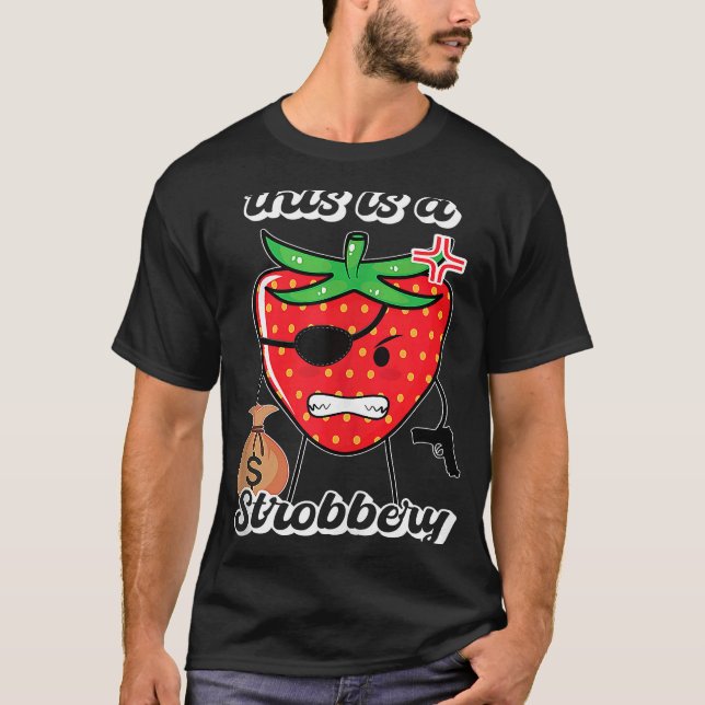 T-shirt C'est un costume de carnaval de strobbérance (Devant)