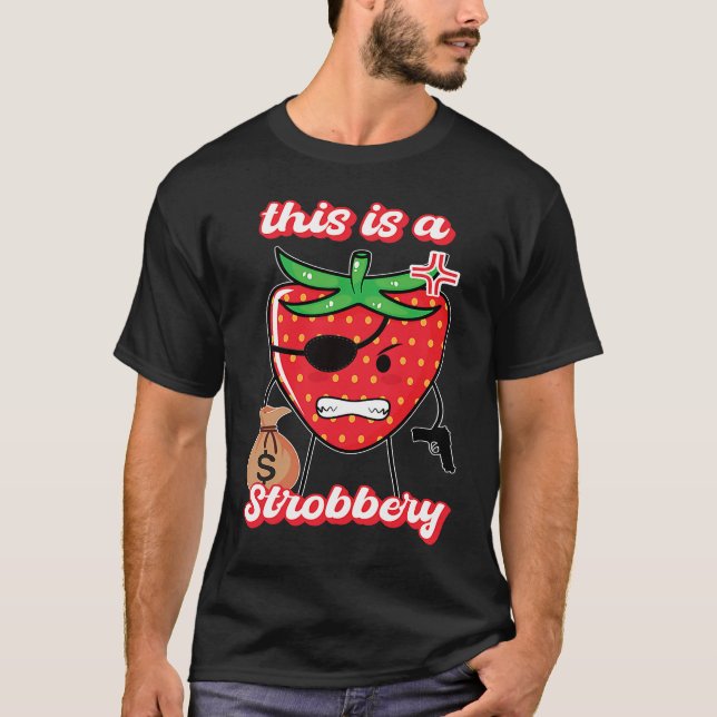 T-shirt C'est un costume de fibrose (Devant)