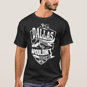T-shirt C'est un DALLAS