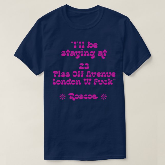 T-shirt C'est un discours sur l'émancipation de Sin Roscoe (Design devant)