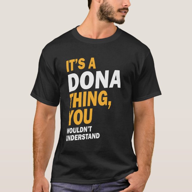 T-shirt C'est un don (Devant)