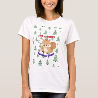 T-shirt C'est un drôle de son grinçant
