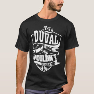 T-shirt C'est un DUVAL