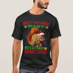 T-shirt C'est un Écureuil de Noël amusant