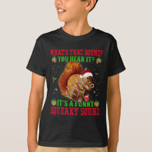 T-shirt C'est un Écureuil de Noël amusant