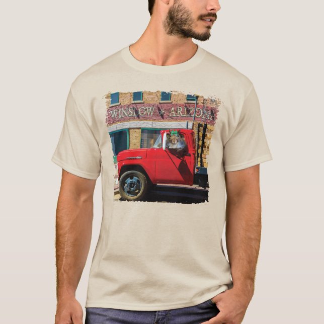 T-shirt C'est un écureuil, mon Seigneur (Devant)
