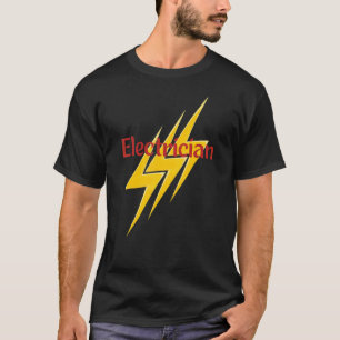 T-shirt C'est un électricien #3