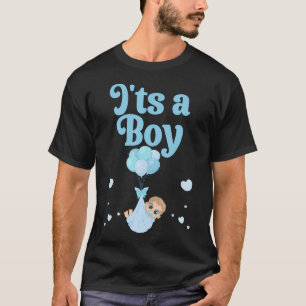 T-shirt C'Est Un Garçon Faire-part Grossesse Identifiant D