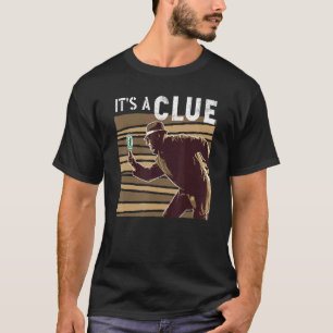 T-shirt C'est un indice pour les enquêteurs et les détecti