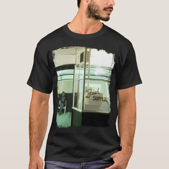 T-shirt C'est un jeu d'attente (Devant)