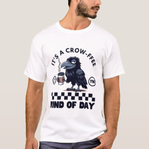 T-shirt C'est un jour de crow-pi
