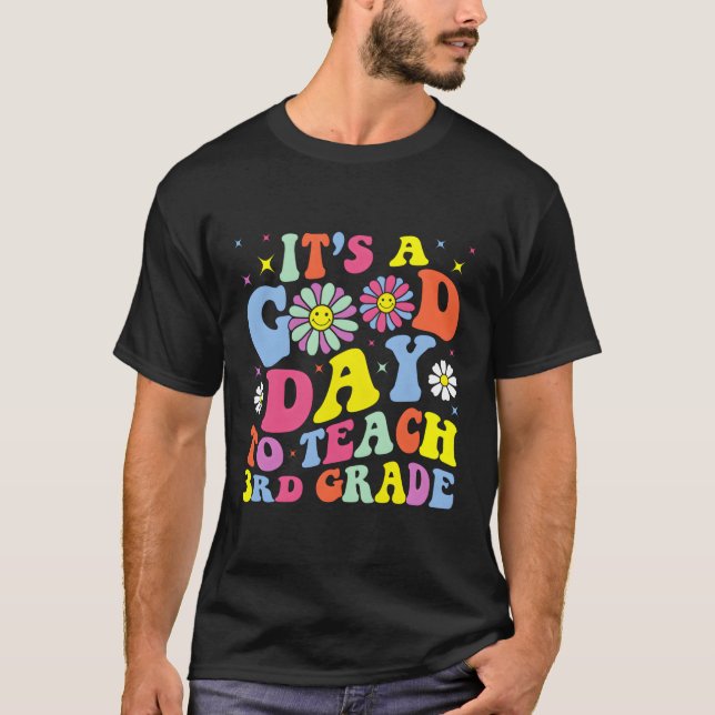 T-shirt C'Est Un Jour D'Enseigner À Scho Un Enseignant De  (Devant)