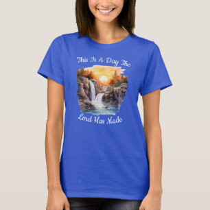 T-shirt C'Est Un Jour Que Le Seigneur A Fait