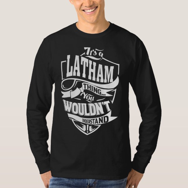 T-shirt C'est un Latham Thing (Devant)