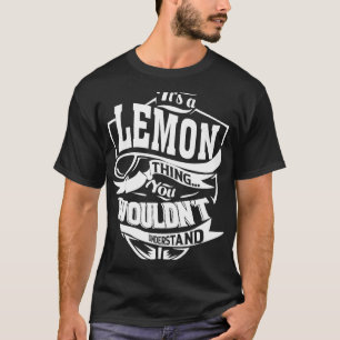 T-shirt C'est un LEMON Thing Gifts