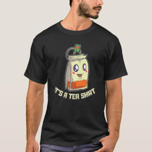 T-shirt C'Est Un Lieblings À Thé Mon Sac À Thé Préféré 1