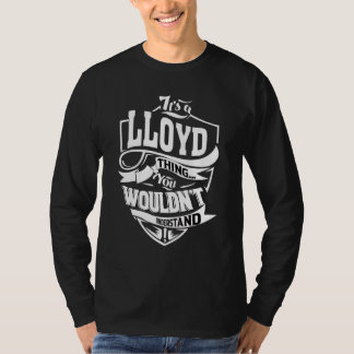 T-shirt C'est un Lloyd Thing