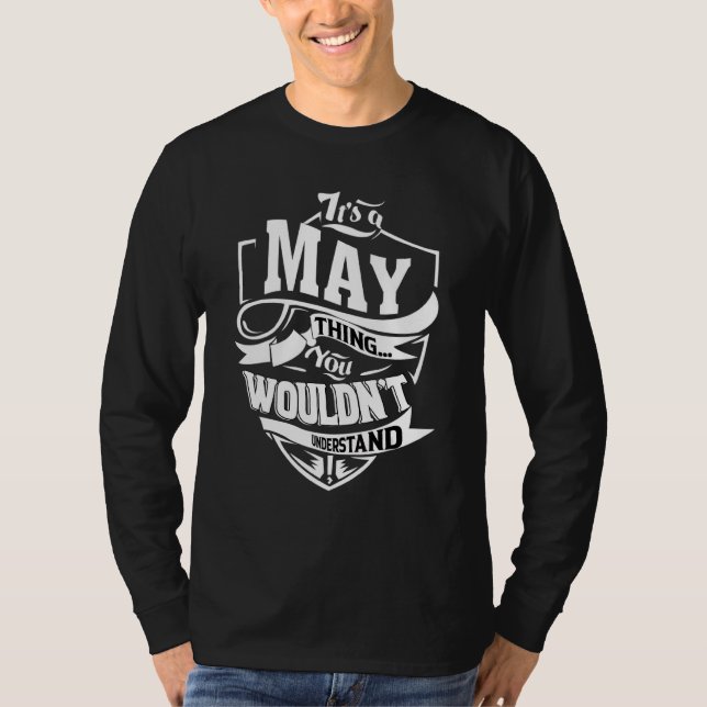 T-shirt C'est un mai (Devant)
