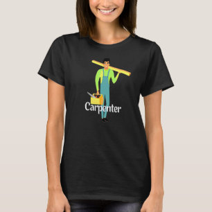 T-shirt C'est un menuisier de maison