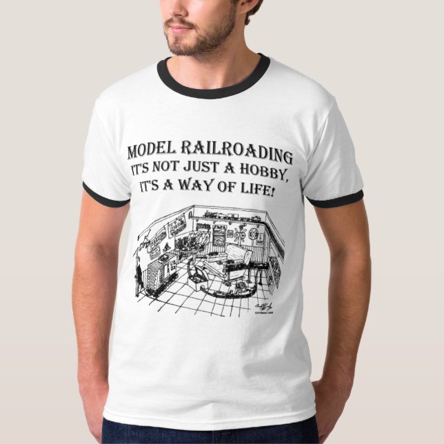 T-shirt C'est UN MODE DE VIE (Devant)
