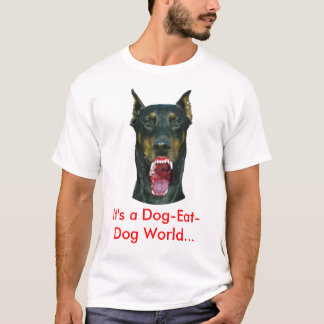 T-shirt C'est un monde impitoyable…