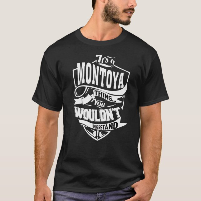 T-shirt C'est un Montoya (Devant)