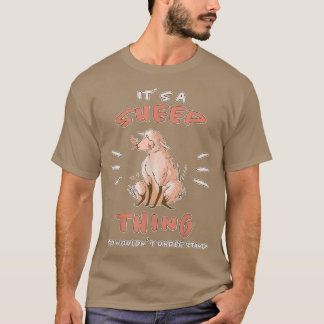 T-shirt C'Est Un Mouton Farmants Mouton Lamb Maison Mouton