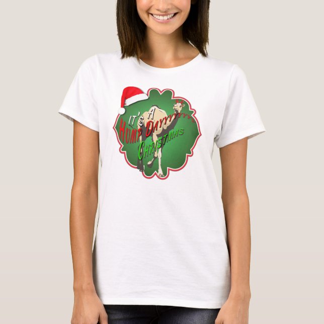 T-shirt C'est un Noël de la Fête des Humpes (Devant)