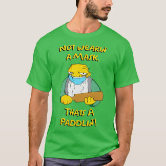 T-shirt C'Est Un Paddlin