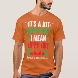 T-shirt C'est Un Peu Frais Dehors ami