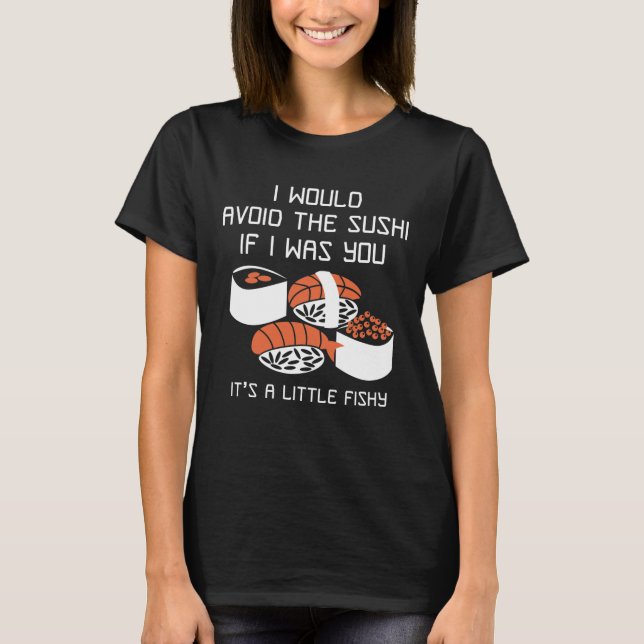 T-shirt C'est un peu poisseux (Devant)