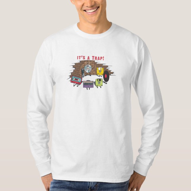 T-shirt C'est un piège (Devant)