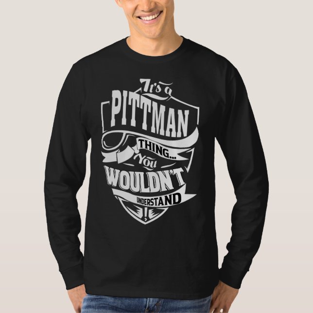 T-shirt C'est un Pittman Thing (Devant)