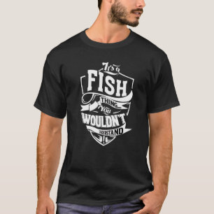 T-shirt C'est un poisson